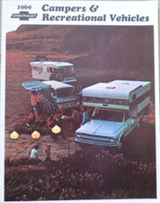 1969 Chevrolet Campers &