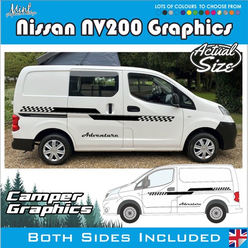 Nissan nv200 motorhome - nv200,