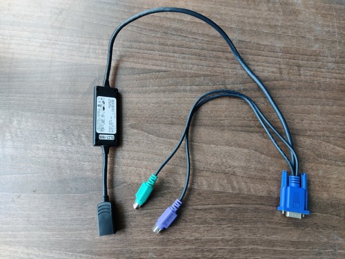 Dell ps2 kvm sip - x,