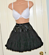 FP 01 - Fluffy petticoat / tutu, 50's style, Sissy Maid?  BN, 22" length