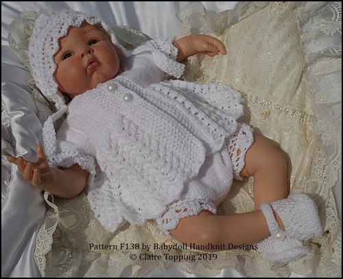 Knitting pattern reborn doll - pattern,