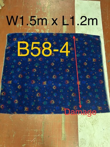 B58 2m of retro - 1.2m,