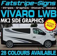 to fit VAUXHALL VIVARO MK2 LWB