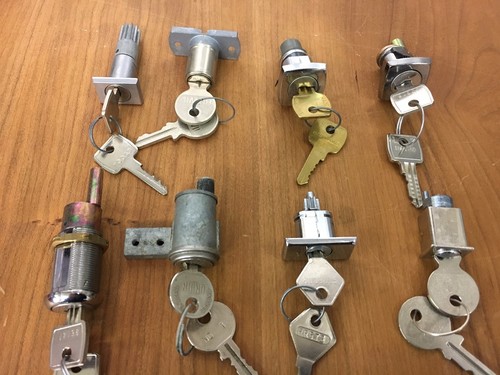 Assorted locks for office - assorted,