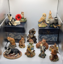 PICK YOUR FIGURE -Border Fine Arts Studio Classic - Hand Painted Quality Figures