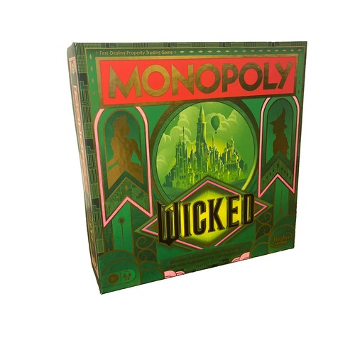 Monopoly wicked movie edition - monopoly:,