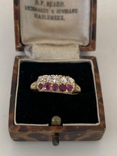 Antique 18ct Double Row
