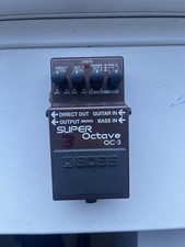 Boss OC-3 Super Octave Guitar/Bass Effect Pedal
