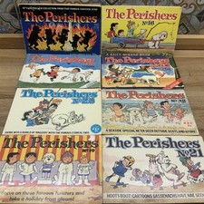 The Perishers Bundle of 8 vintage Books 