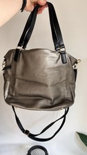 Silver Otto Kern Handbag - Great Condition, Lots Of Compartments