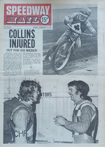 Speedway mail newspaper - speedway,