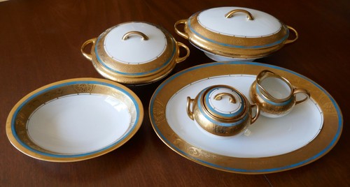 Antique hutschenreuther studio - antique,