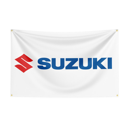 Suzuki logo banner flag - banner,