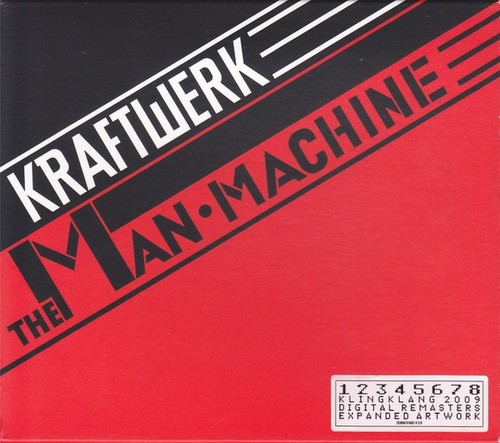 Kraftwerk the man machine - -,