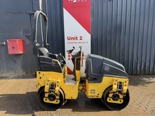 Bomag BW 100 year 2013 1,7t Double Drum Vibrating Roller Kubota Diesel £7600+VAT