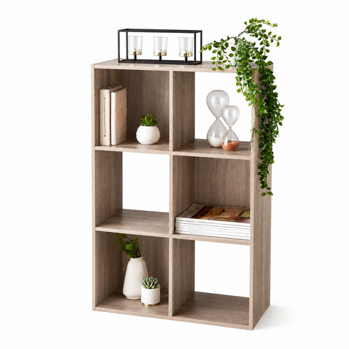 6 tier cube - 5, wooden