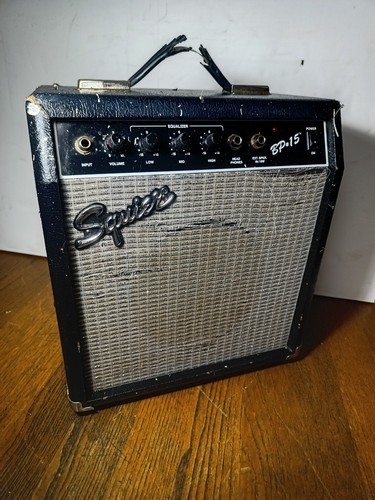 Fender squier bp15 - squier,