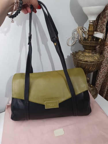 Radley london leather shoulder - london,