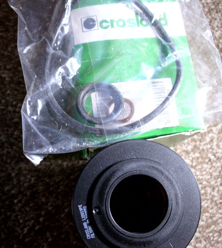 Crosland oil filter fiat - crosland,