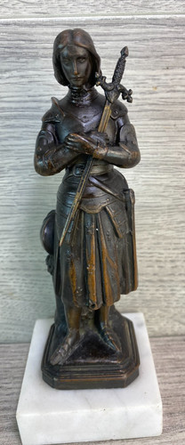 Vtg french jeanne arc joan - vtg, d'arc