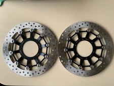 X2 FRONT BRAKE DISCS FOR HONDA
