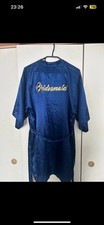 Bridesmaid Satin Navy Dressing