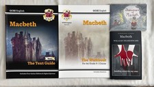 CGP GCSE English Macbeth Revision Guide & Cards?️
