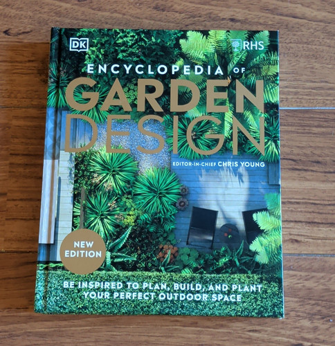 Rhs encyclopedia garden - dk,