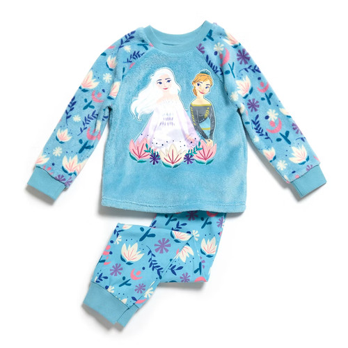 Disney frozen fleece pyjamas - disney,