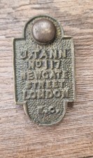 Antique Safe Escutcheon John Tann Size 2