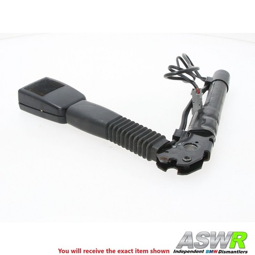 Bmw seat belt tensioner front - belt,