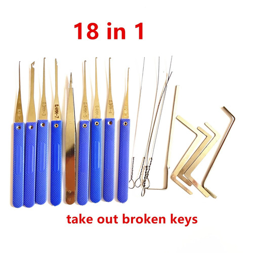 Broken key extractor - 18-in-1,