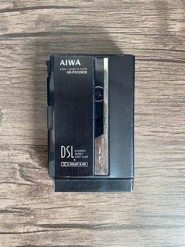Aiwa walkman p202 mk3 with - aiwa, hs-p202