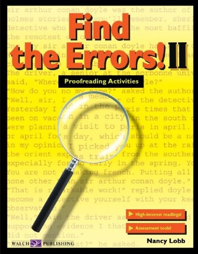 Find the errors - the, ii