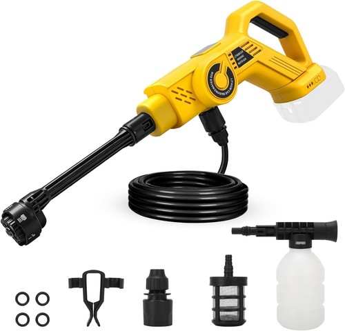 Cordless pressure washer for - cordless,