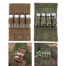 Camping Spice Kit,Glass
