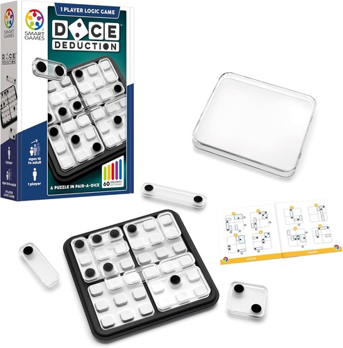 Smartgames dice deduction - smartgames,