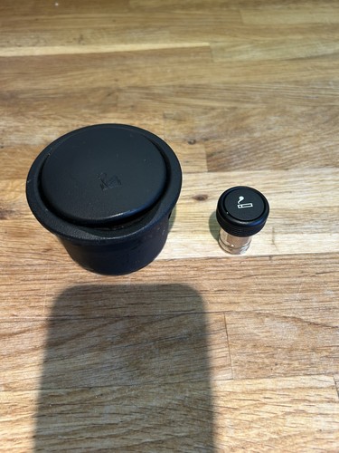Ashtray insert and lighter - insert,