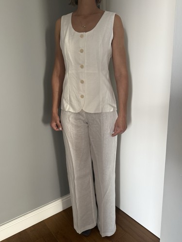 Mango white tailored - white,