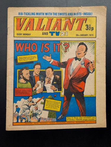Valiant and tv21 comic - tv21, 20th