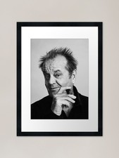 Jack Nicholson, Cigar, Black