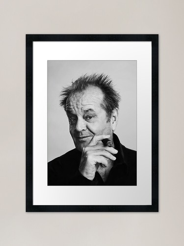 Jack nicholson cigar black - jack,