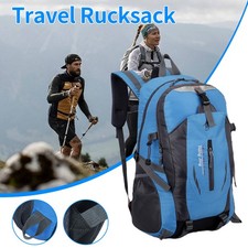 Blue 40L Waterproof Backpack