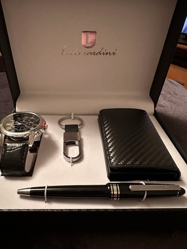 Luis cardini watch gift set - luis,