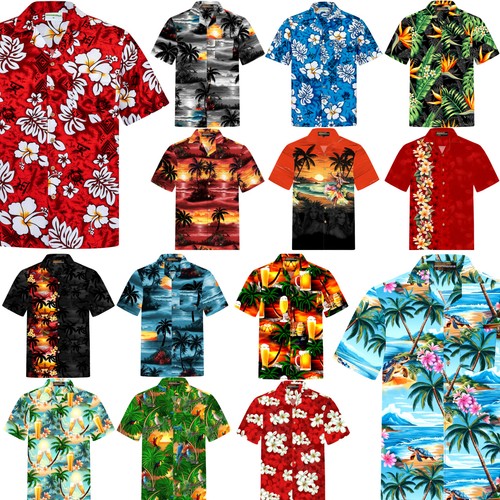 Hawaiian shirt 8xl 100 - hawaiian,
