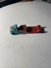 Vintage Tuf Toys Lone Star 612 Apache Low Loader Truck Metal