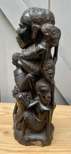 Hand carved african - hand,