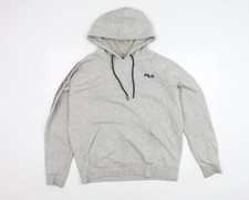 Fila Men's Grey Pullover