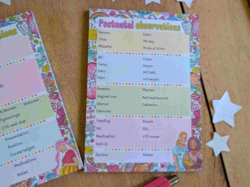Midwifery observation pocket - midwifery,