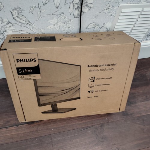 Philips line lcd monitor - s,